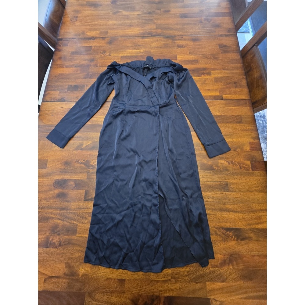 Pretty Little Things Women's Long Dress Size 6 New with Tag Long‎ Sleeve Sku 90
